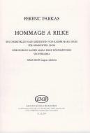 Hommage a Rilke 