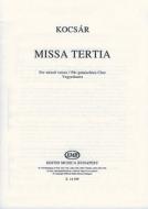 Missa tertia For mixed voices 