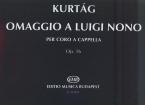 Omaggio a Luigi Nono 