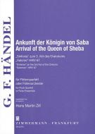 Ankunft der Königin von Saba HWV 67 