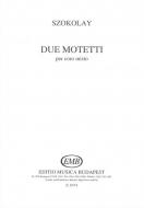 Due motetti 