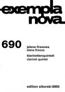 Klarinettenquintett op. 160 
