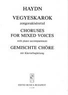 Choruses For Mixed Voices 