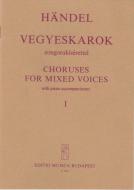 Choruses For Mixed Voices 1 