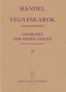 Choruses For Mixed Voices 2 