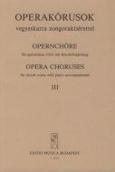 Opera Choruses 3 