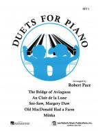 Duets for Piano Blue Book 1 