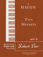 Two Menuets Recital Series for Piano Brown 