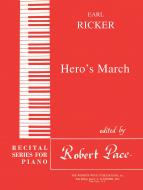 Recital Series for Piano, Red (Book III) Hero's March 