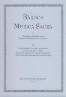 Musica Sacra For mixed voices I/3 