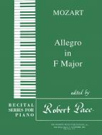 Recital Series for Piano, Green (Book IV) Allegro In F Major 