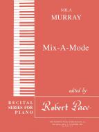 Recital Series for Piano, Red (Book III) Mix-A-Mode 