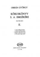Kóruskönyv Ii. 