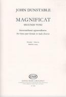 Magnificat secundi toni 