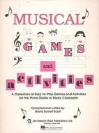 Musical Games And Activities 