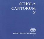 Schola Cantorum 10 