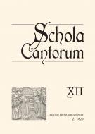 Schola Cantorum 12 