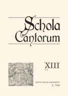 Schola Cantorum 13 