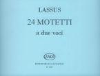 24 Two-Part Motets 