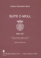 Suite in c-Moll BWV 997 