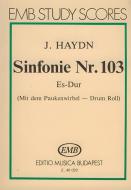 Symphony No. 103 in E-flat Major 