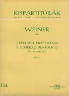 Preludio, notturno e scherzo diabolico 