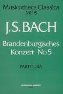 Brandenburgisches Konzert Nr. 5 BWV 1050 