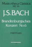 Brandenburgisches Konzert Nr. 6 BWV 1051 