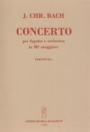 Concerto in E flat major for bassoon and orchestra 
