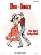 Hoe-Down Later Elementary Piano Duet 