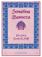 Sonatina Barocca Piano Later Elementary 