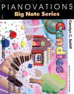 Candies 10 Elementary Level Piano Solos Big Note Series 