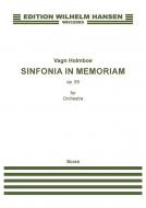 Sinfonia In Memoriam op. 65 