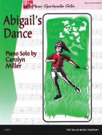 Abigail's Dance Piano Early Intermediate 