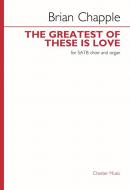 The Greatest of These is Love 