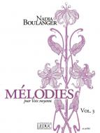 Mélodies 3 