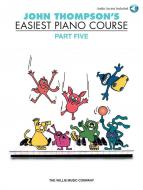 Easiest Piano Course Part 5 Book And CD 