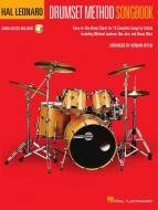 Hal Leonard Drumset Method Songbook 