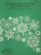 It's Beginning To Look Like Christmas (Easy Piano) 