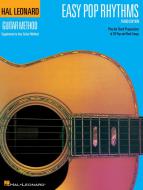 Hal Leonard Guitar Method: Easy Pop Rhythms Book Only 