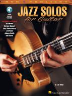 Jazz Solos For Guitar 