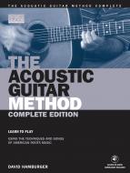 Hal Leonard Acoustic Guitar Method Complete Edition 