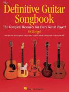 The Definitive Guitar Songbook 