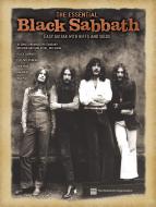 The Essential Black Sabbath Easy Guitar With Riffs And Solos 