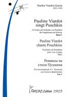 Pauline Viardot singt Puschkin 1 - Lieder 1-9 