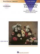Wedding Classics Low Voice 