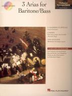 3 Arias for Baritone/Bass 