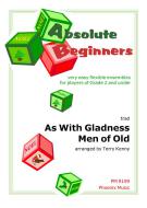 As With Gladness 