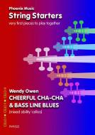 Cheerful Cha-Cha & Bass Line Blues 