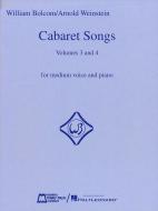 Cabaret Songs Vol.3 & 4 